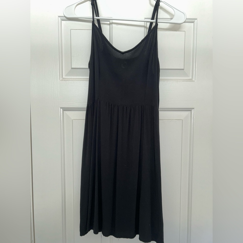 H&M Divided Black Dress